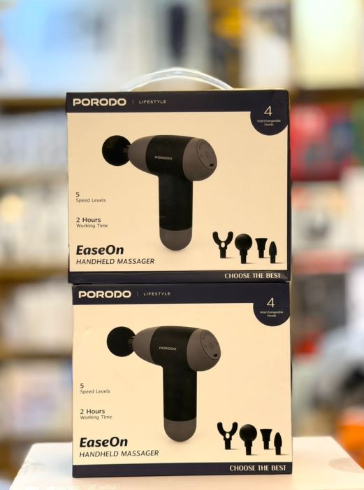 Porodo EaseOn Handheld Massage Gun