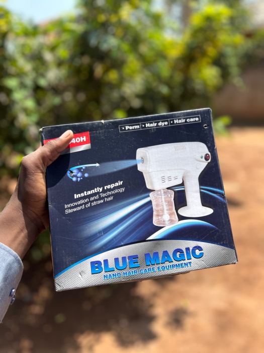 Nano Hair care Equipment (blue magic)