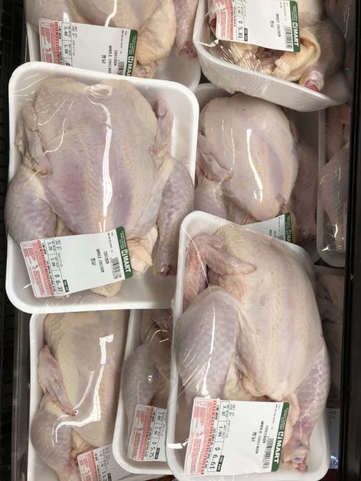 Whole chicken