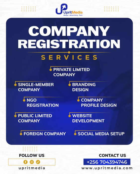 Get a Full Company and NGO Registration Package