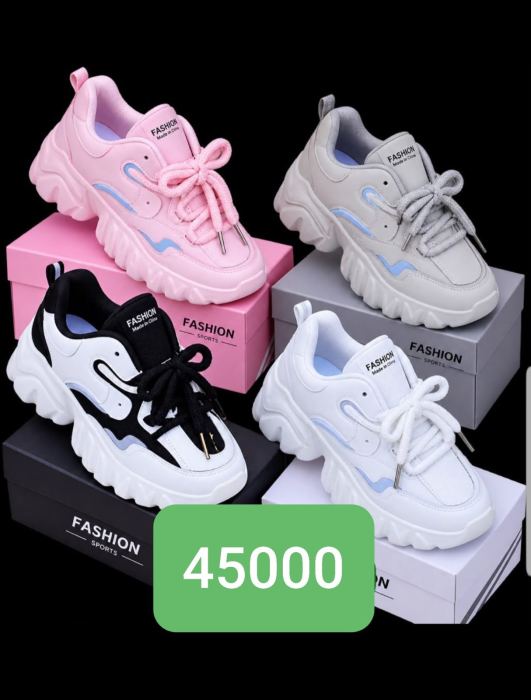 Girly sneakers