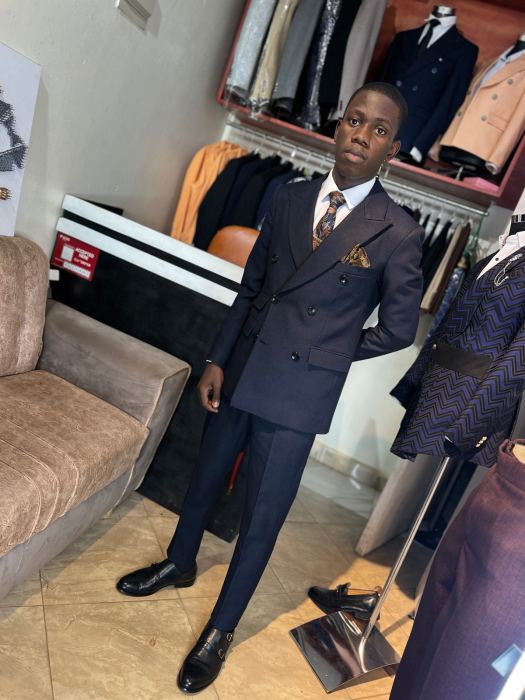 Custom-made suits