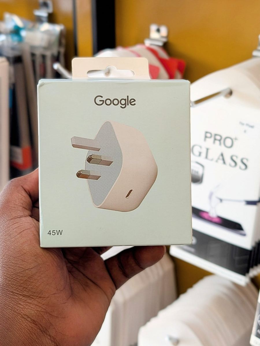 Original Google Pixel Adapter 45W Charger&+C cable