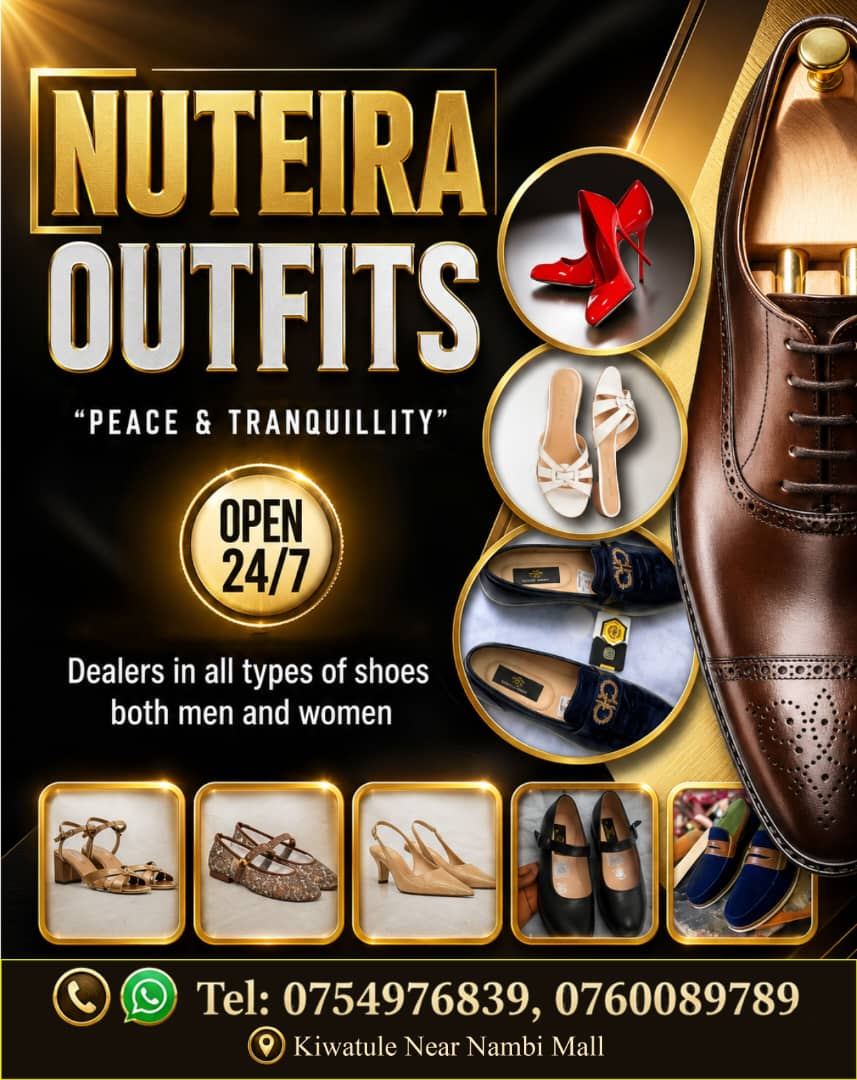 NuTEIRA OUTFITS £ SHOES