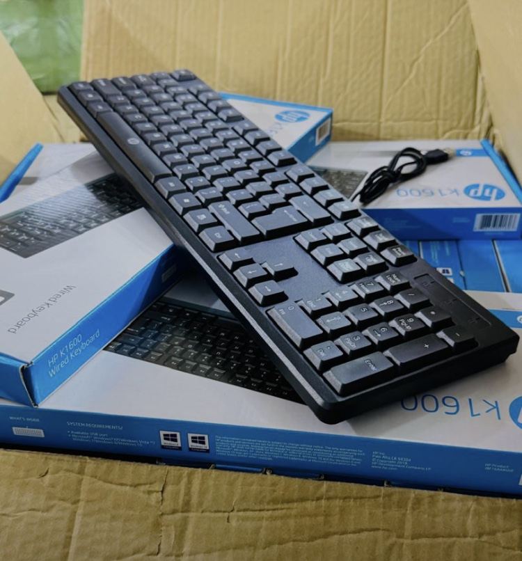 HP 1600 wired keyboard