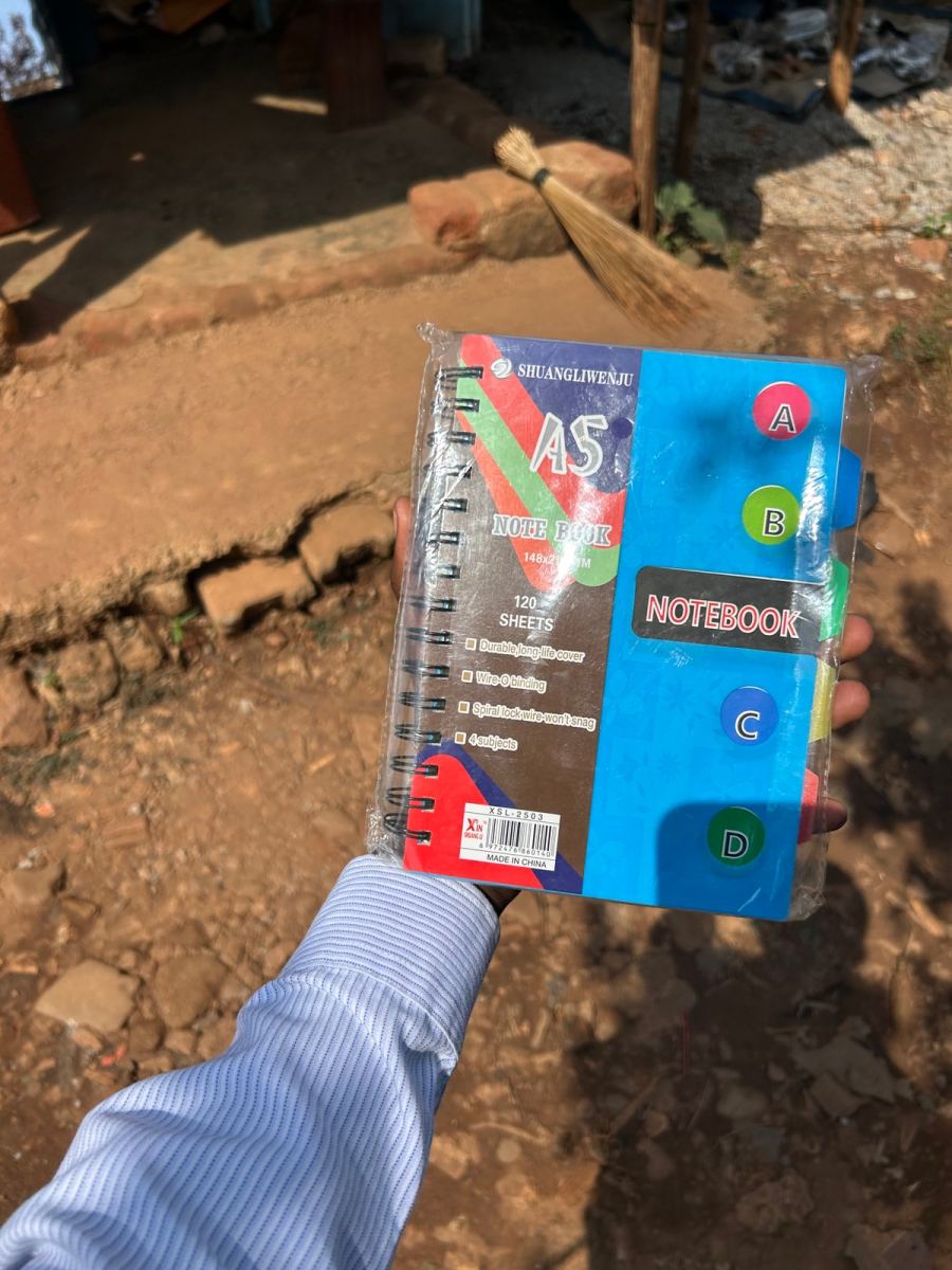 NOTE BOOK