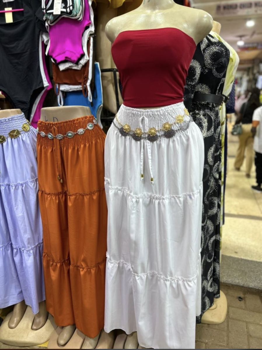 Boho skirt