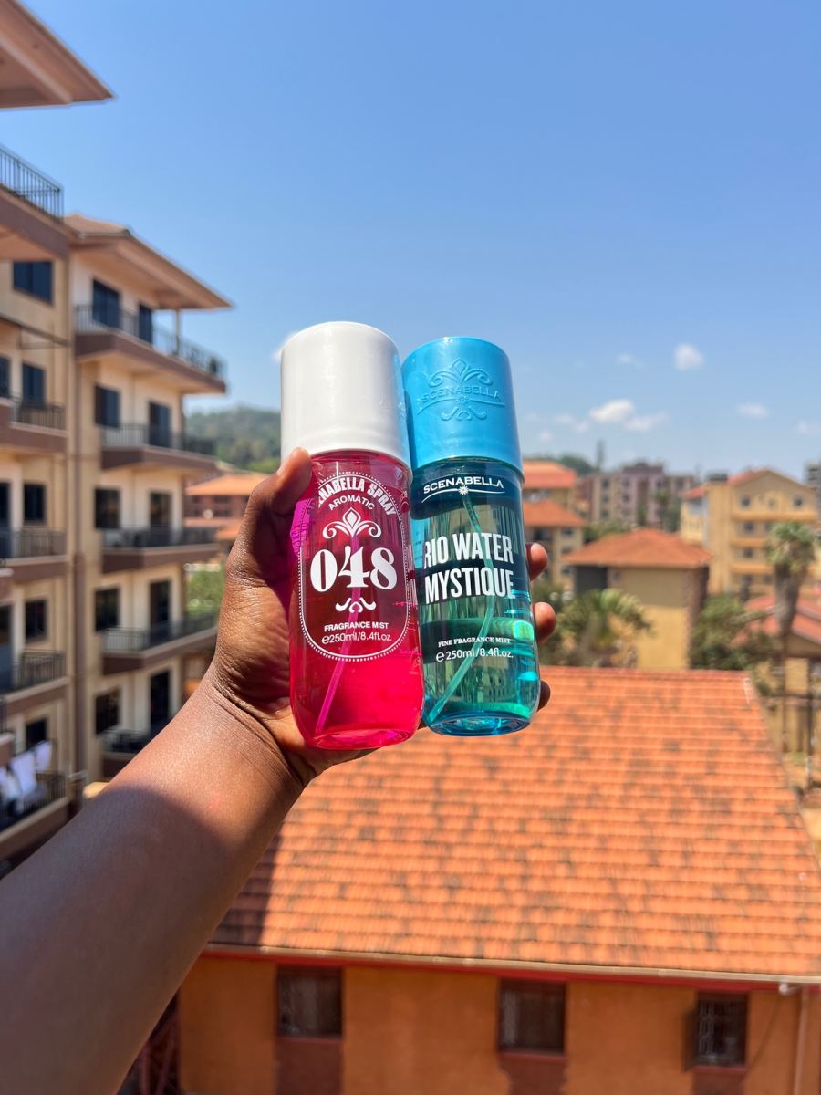 Perfumes , body splashes, lipgloss, canned wipes